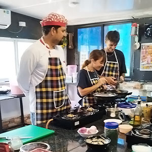 Cooking classes in Goa | Indian Cooking classes in Goa